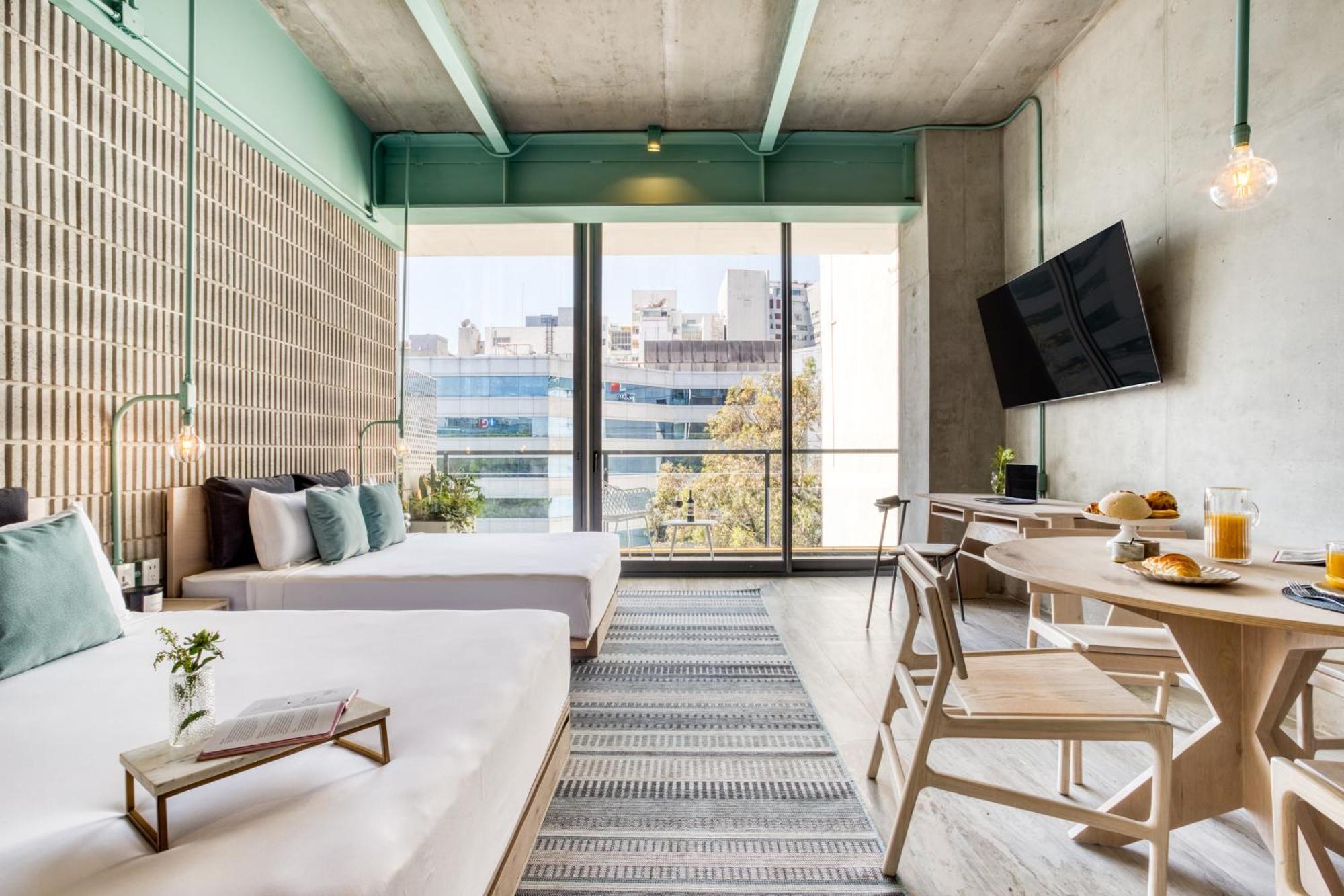 Utopic Polanco By Uliv Mexico Chambre photo