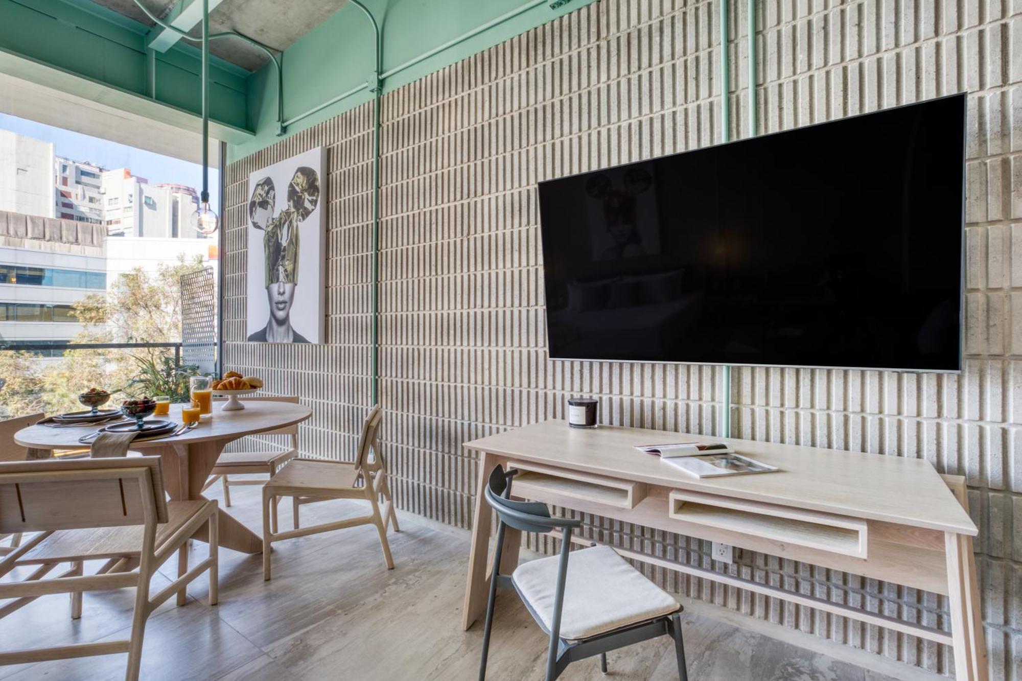 Utopic Polanco By Uliv Mexico Chambre photo