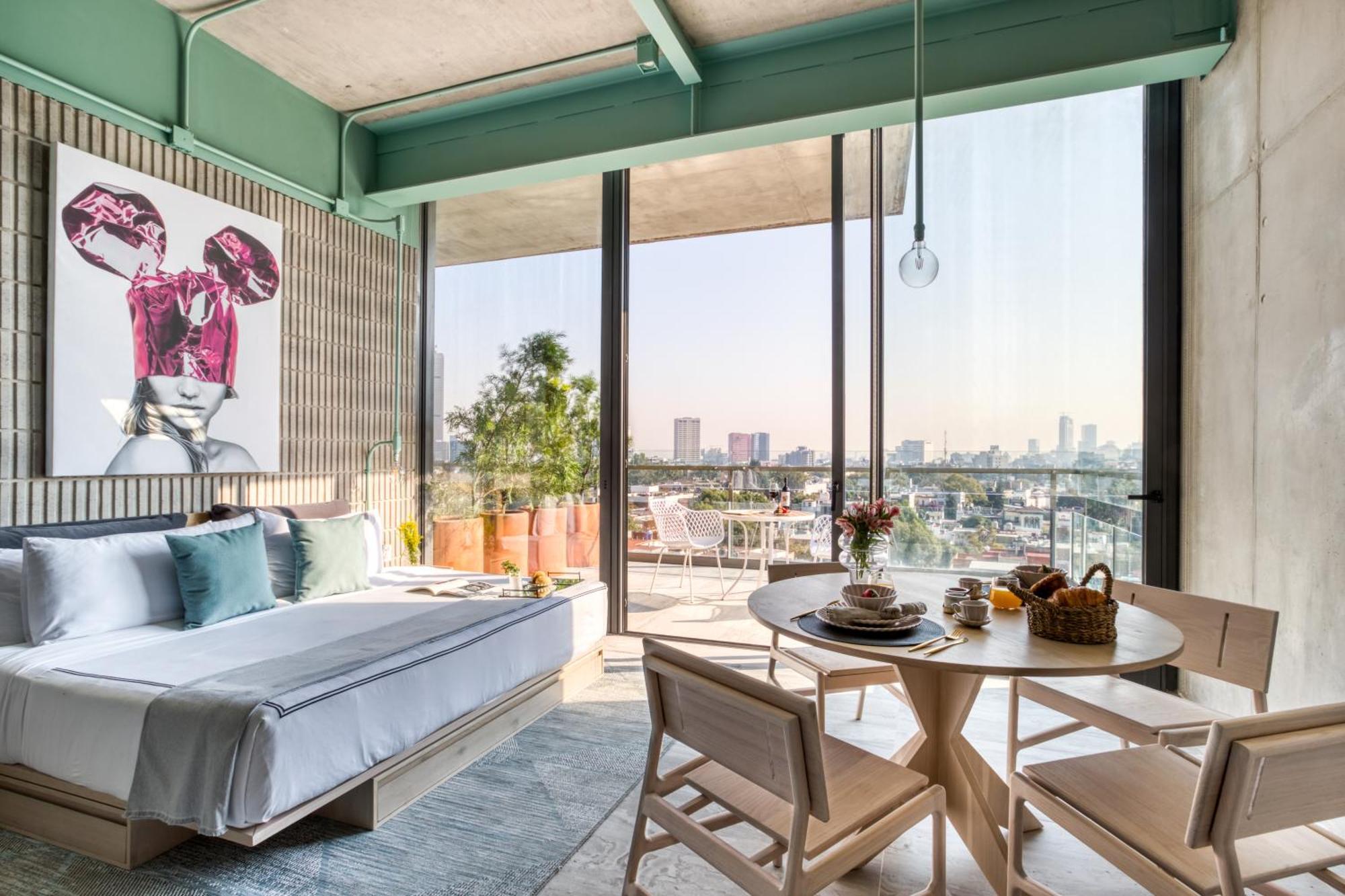 Utopic Polanco By Uliv Mexico Chambre photo